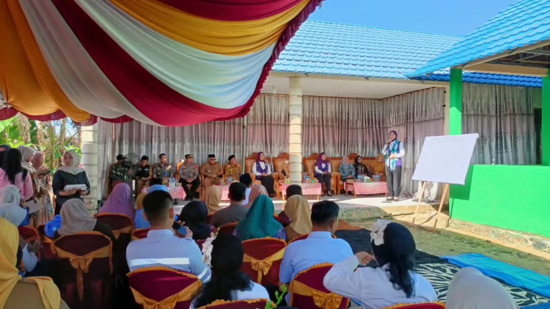 Launching Posyandu Bahagia 2 transformasi 6 standar pelayanan Minimal (SPM)