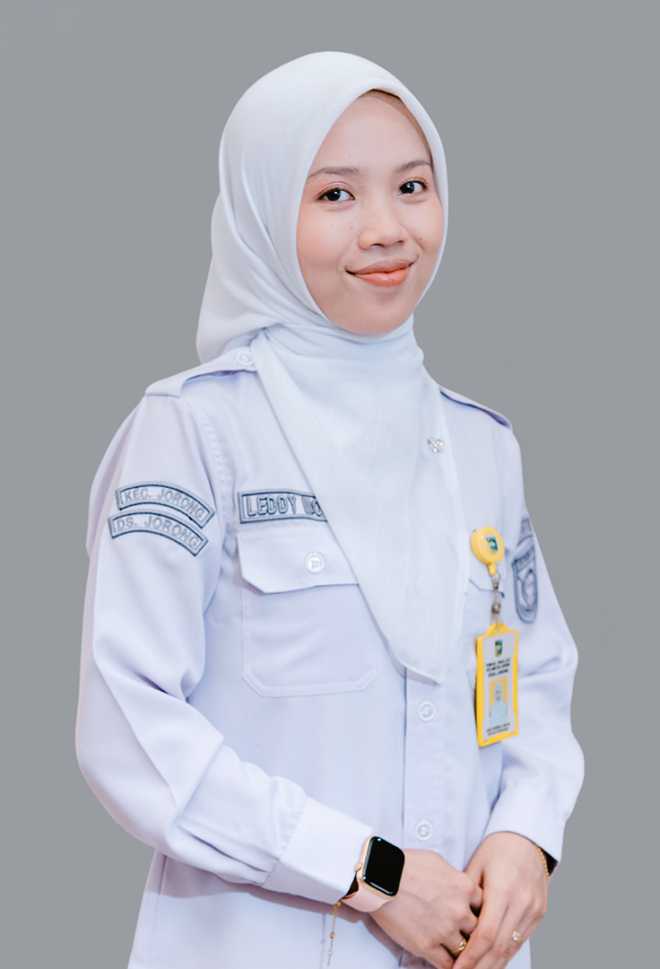 Leddy Monika, A.Md.AK.